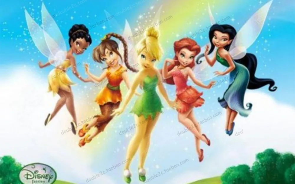 disney fairy topper 1-13