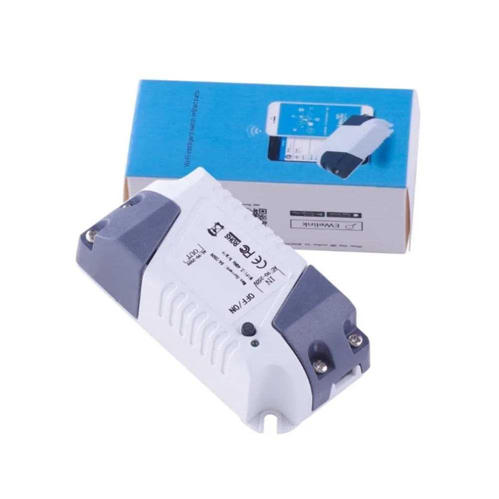 

Smart Home Modification Remote Wifi Timer Switch Voice Control Suitable For Alexa Googlehome ceiling lights fans taken