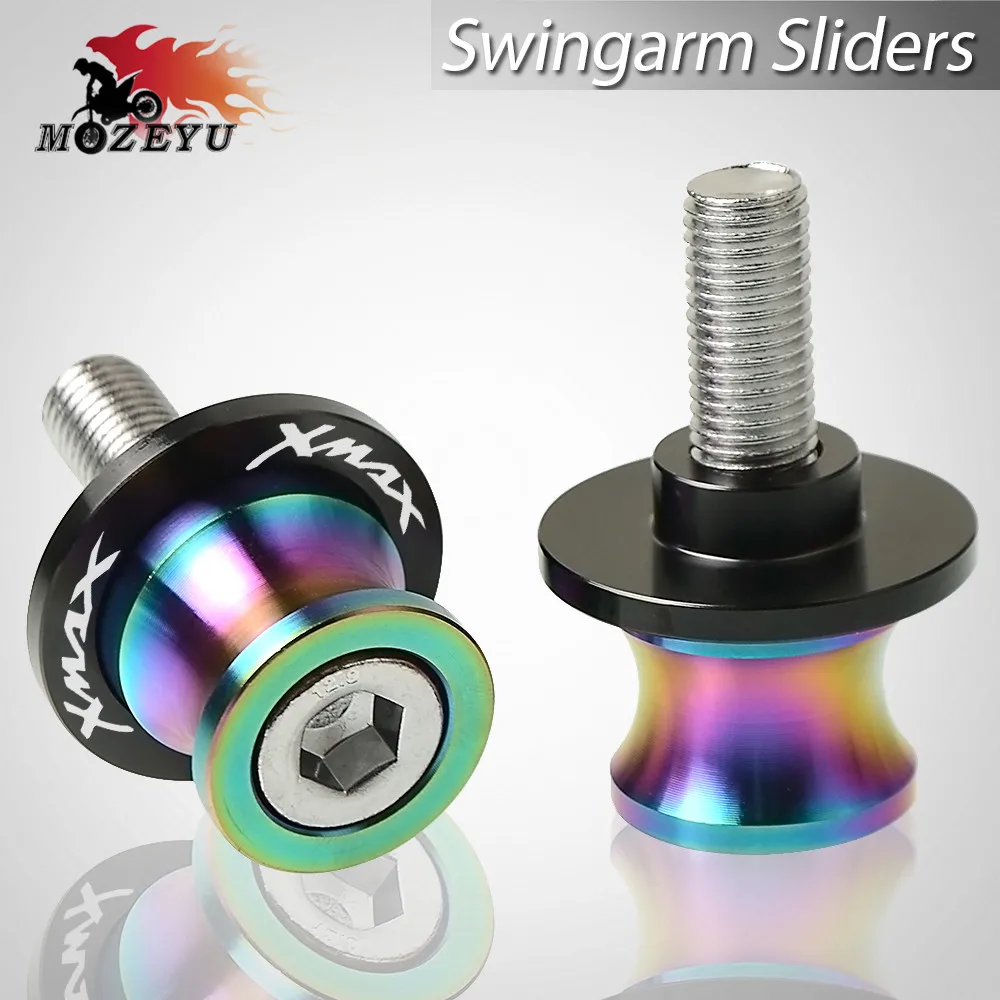 

Motorcycle Swingarm Sliders Spools Stand Screws For YAMAHA XMAX X-MAX X MAX 125 250 200 300 400 XMAX300 XMAX250 XMAX400 2018