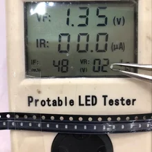 50 шт. 0603 1608 1,6*0,8*0,6 мм 940nm SMD инфракрасная лампа ИК светодиодный 1,3-1,5 в 18-20 МВт светильник бисер