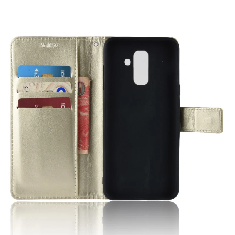 Samsung Galaxy A6 Plus (A9 Star Lite) PU leather+TPU flip case_94
