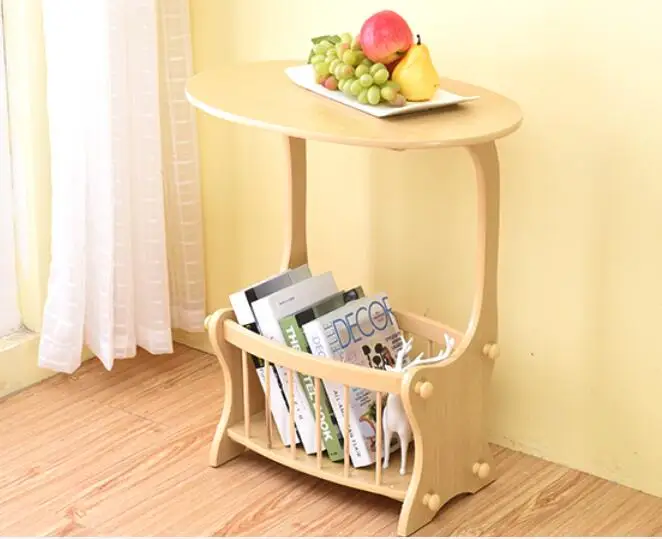 59*39*67cm Multipurpose Coffee Tables with Storage rack Eco-friendly fibreboard tea table Side table 59*39*67cm Multipurpose Coffee Tables with Storage rack Eco-friendly fibreboard tea table Side table