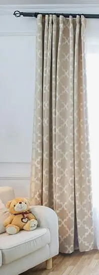 yellow curtain Современный декоративный светильник из полиэстера/хлопка, затемненные шторы, занавески для гостиной, занавески для французского окна - Цвет: yellow curtain