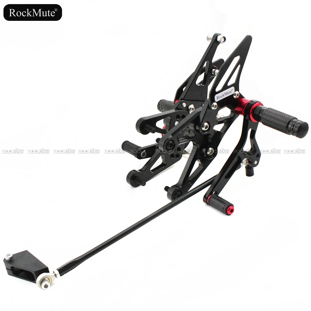 

Motorcycle Rearset For Yamaha YZF-R1 YZF R1 2007-2008 Adjustable Footrest Shift Lever Brake Pedal Foot Pegs Rear Set Rearsets