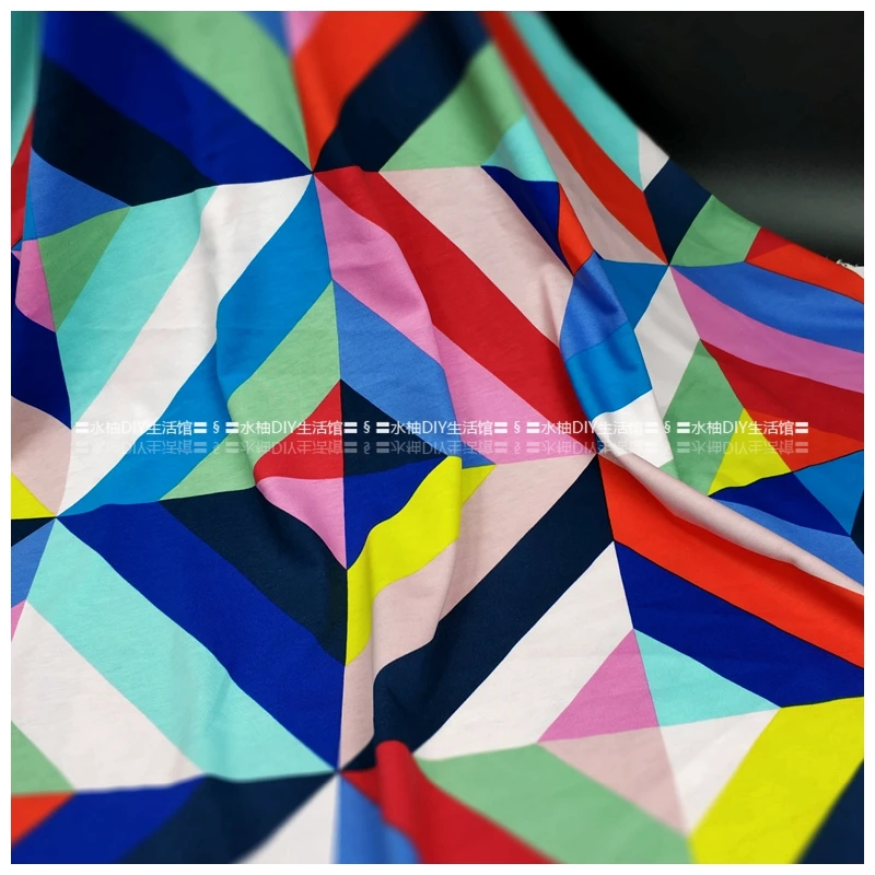 Buy New Style Geometry Knitted Elasticity Cotton