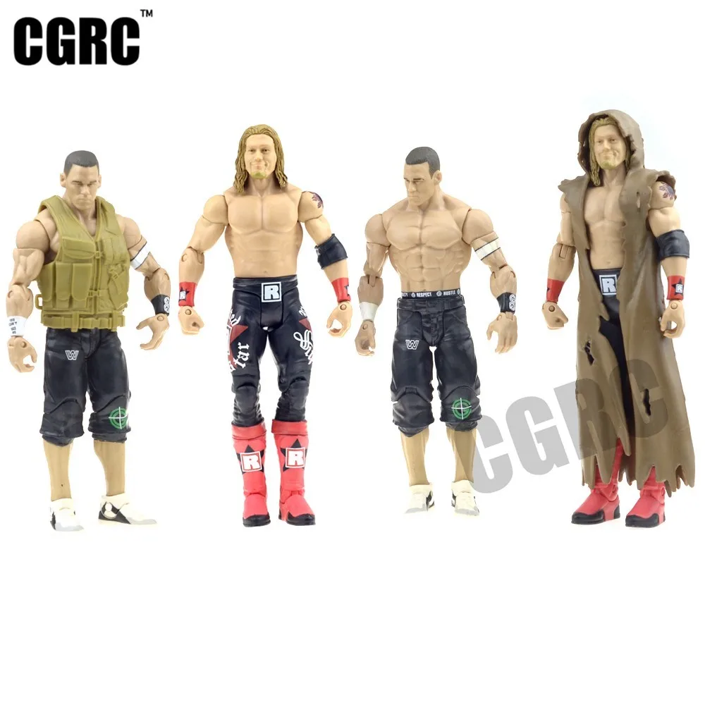 7 inch font b RC b font Car Driver Doll Wrestling Active Joint For 1 10