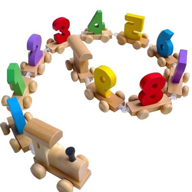 wooden train toy