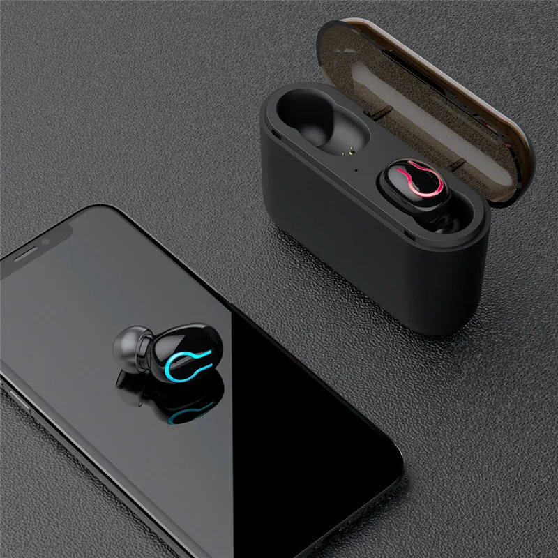 HBQ Q32 Лампочка Тип Bluetooth гарнитура 5 0 автоматическое соответствие с мобильным