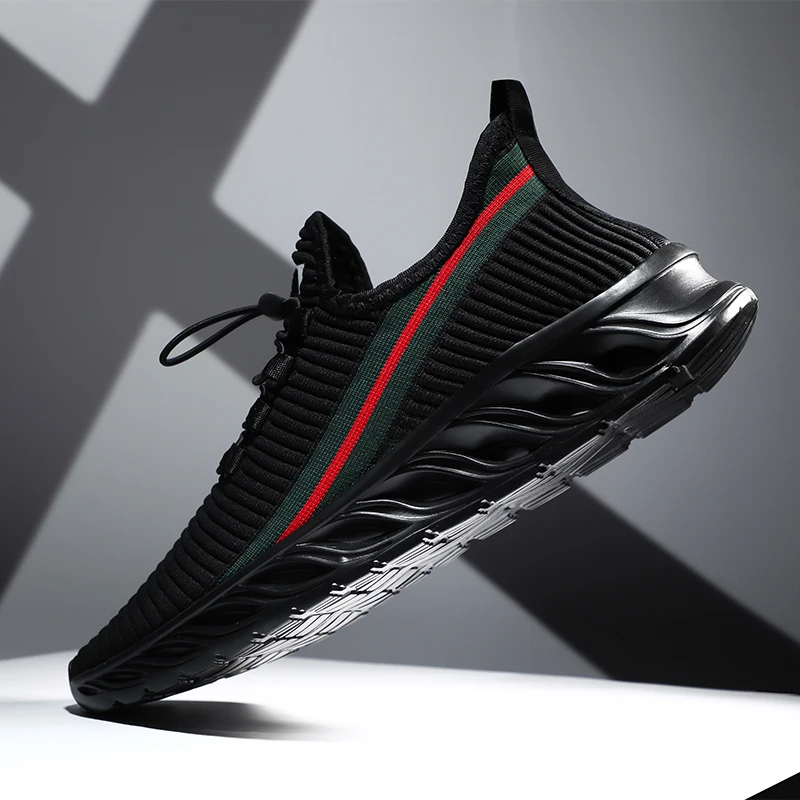 Online Zapatillas de deporte para Hombre Zapatos casuales de caminata para conducir zapatos de oficina al aire libre cómodos zapatos transpirables ligeros para hombre de gran tamaño