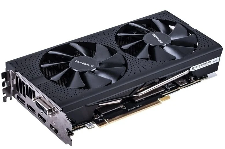 Видеокарта SAPPHIRE Radeon для настольных ПК игровая графическая карта RX570 560 RX 580 8 ГБ 256