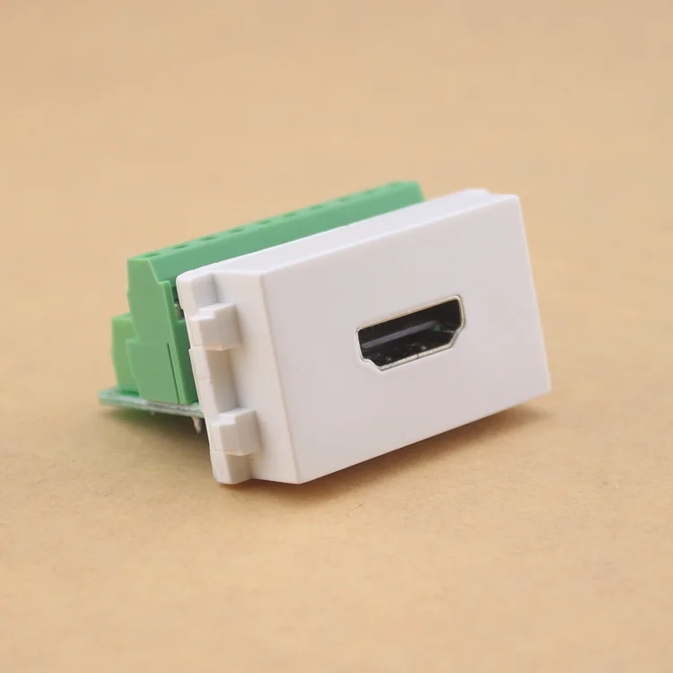 SeTo 128 Тип HDMI разъем Модуль Бесплатный Сварочный соединитель Keystone для