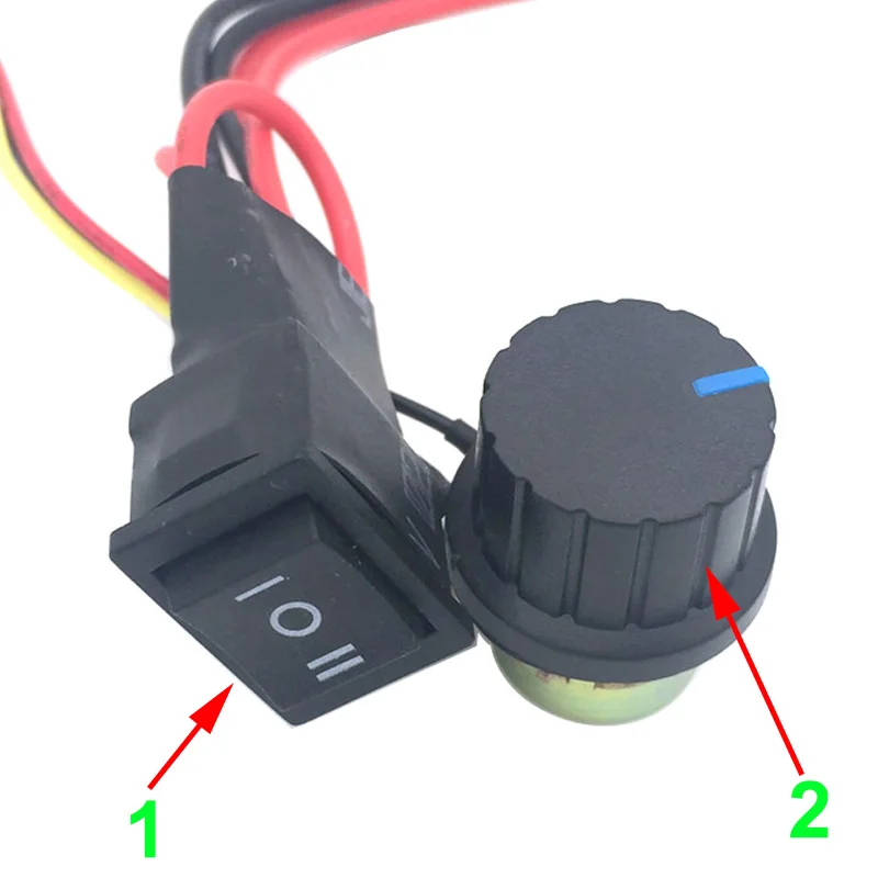 PWM 6V12V24V30V DC редуктор регулятор скорости двигателя 10А вперед обратная бесступенчатая регулировка скорости в контроллере двигателя