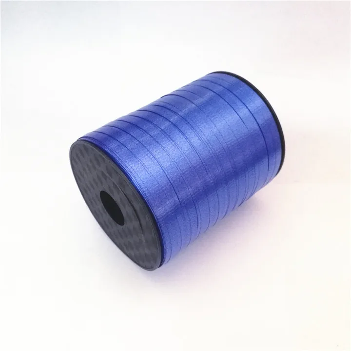 5  5mm Ribbon Embossed Smooth Thread Plastic Wedding Balloon Rope 500yard Satin Ribbon Candy Box Gift Tie Belt Ribbons