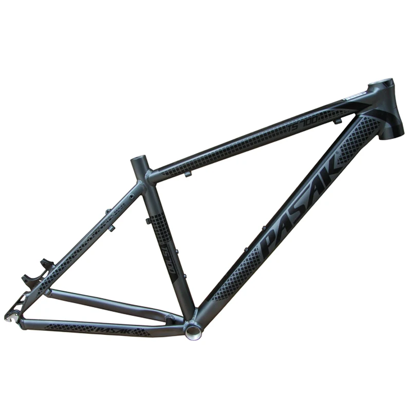 Велосипедная рама из алюминиевого сплава 7005 MTB велосипедная Рама 26er * 17 дюймов для