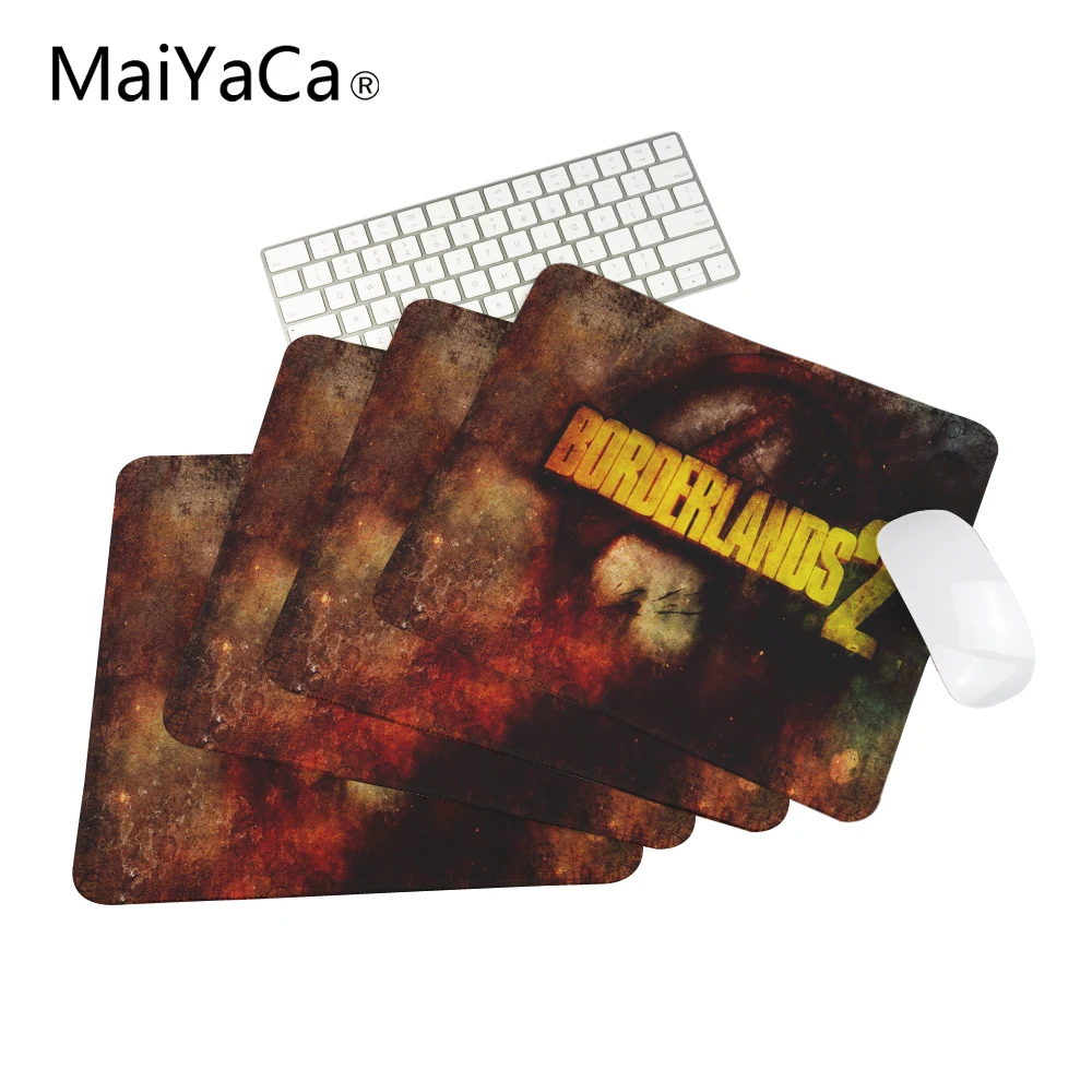 

MaiYaCa Borderlands Poster Mouse Pad Computer Notebook Gaming Mice Mat Pad 18*22cm and 25*29cm
