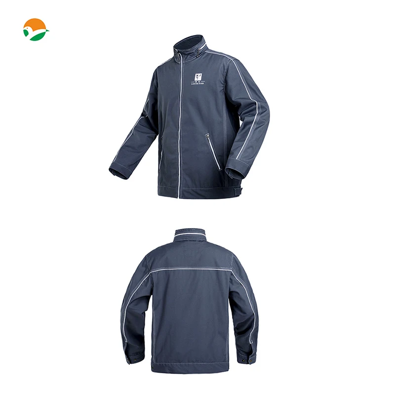 

New Arrival High quality durable Mens work cargo pocket jacket workwear twill jacket work jacket free shipping