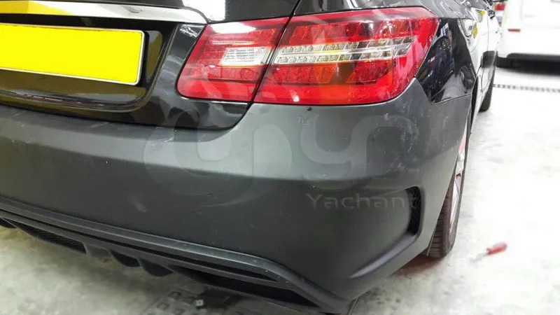 2010-2013 Mercedes Benz C207 W207 E Class Coupe Prior Design Style Body Kit Actual Fitted Pics (2)