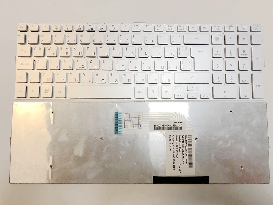  Canada Italy Hungarian Greek Bulgarian Laptop keyboard for Acer Aspire 8950 8950G 5943G 5943 5950 5