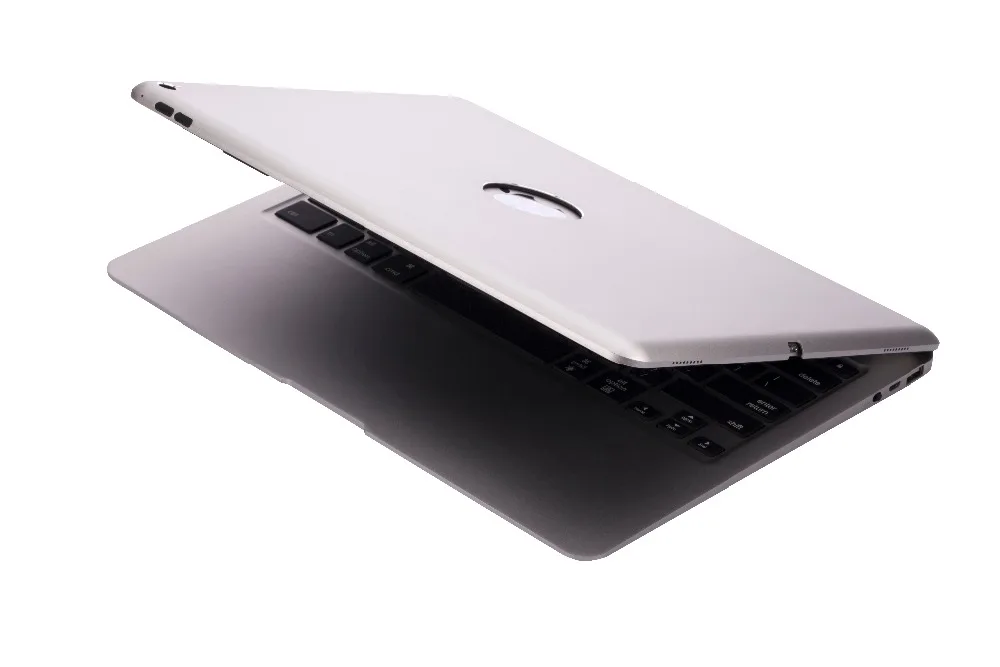 Для Apple iPad Pro 12,9 корпус клавиатуры алюминиевый с подсветкой тонкий Bluetooth беспроводная клавиатура крышка с Powerbank 5600 mah