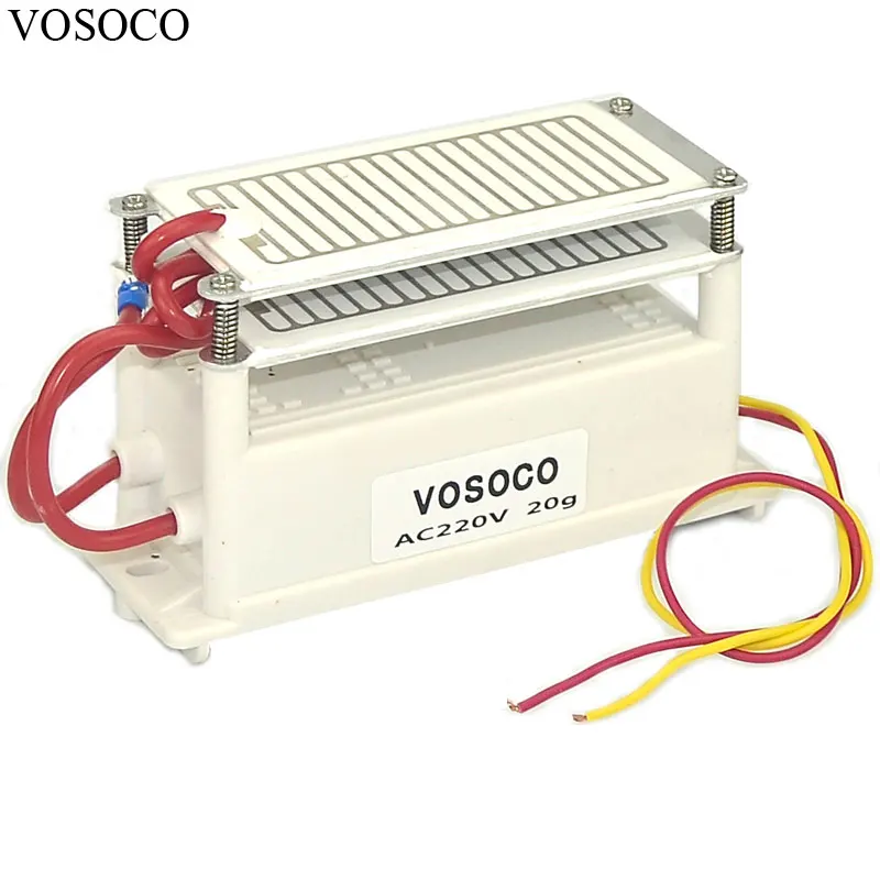 

Ozone Generator 20g High efficiency durable Ozonizer water Air sterilize Purifier treatment Formaldehyde removal Ozone machine