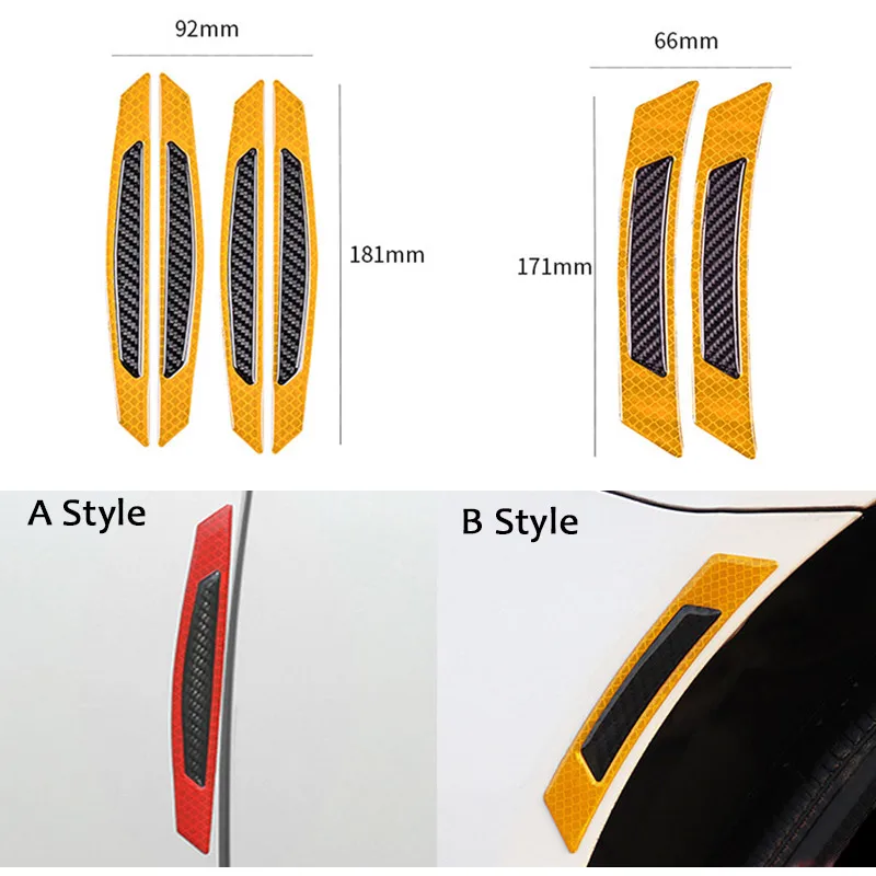 Car Reflective Stickers Strips  (3)