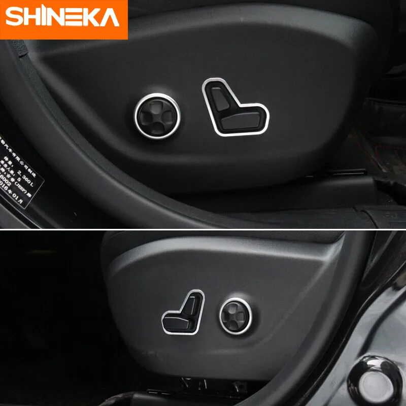 Внутренние молдинги SHINEKA для Jeep Grand Cherokee 2011 2016 интерьерные автомобильные