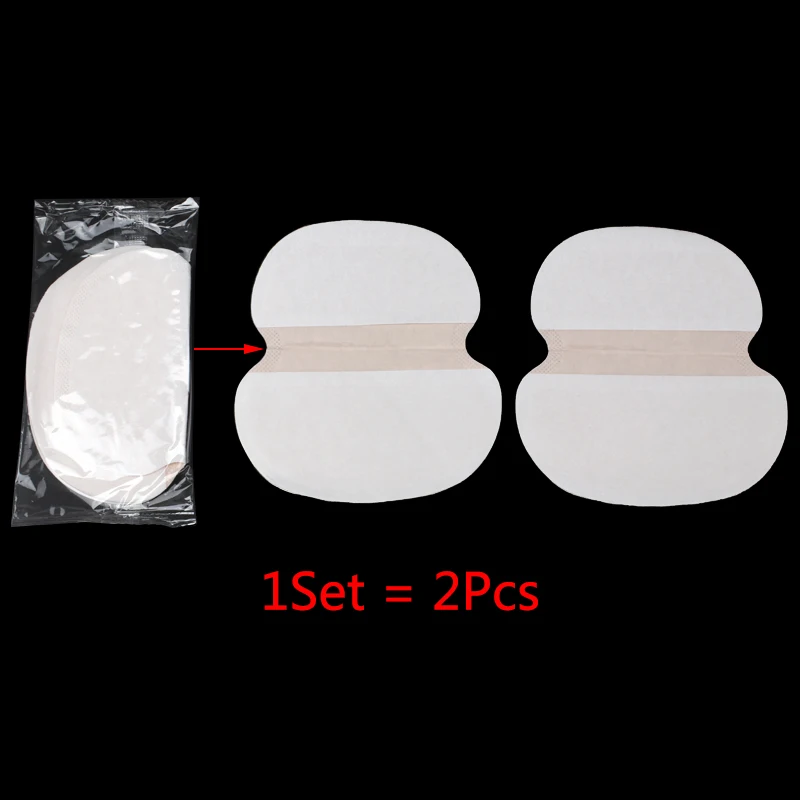 10/30/50Pcs Summer Dress Disposable Armpit Sweat Pad Big Size Absorbing Guards Keep Dry Sticker Prevent Antiperspirant Deodorant underarm sweat pads