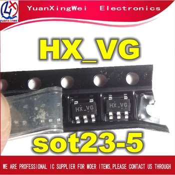 

Free shipping 10pcs/lot HX_VG HX-VG sot23-5