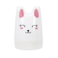 DIY Дизайн ногтей штамповка Стампер Милый Кролик Мягкий силиконовый уплотнитель Маникюр Инструмент