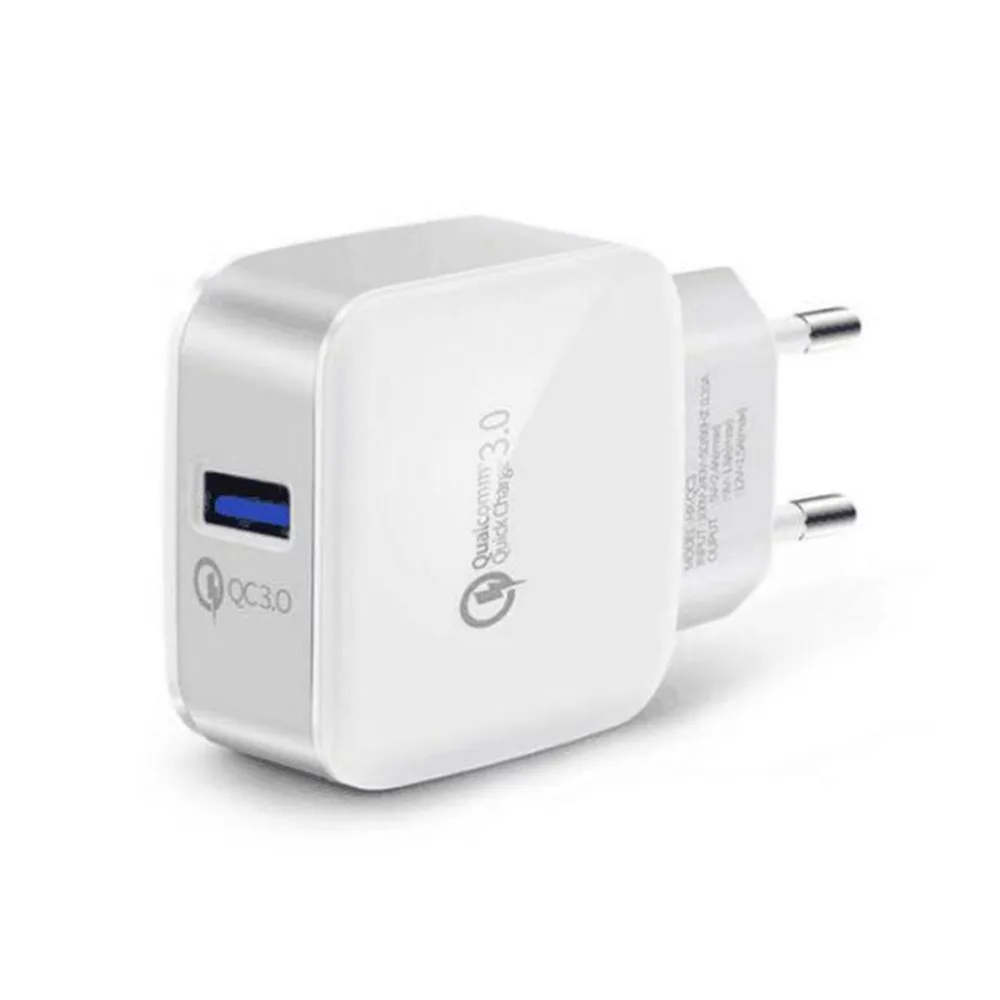 Usb головка для быстрой зарядки с одним портом 9 В/12 В быстрое зарядное устройство