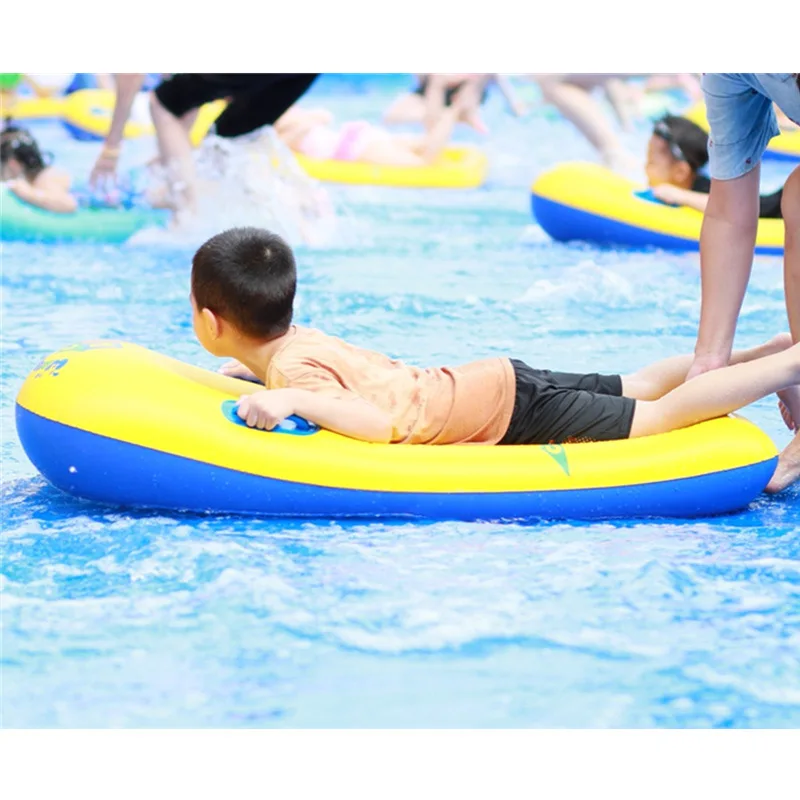 

Floating Bed Surfboard Inflatable Pools & Water Fun Kids Floating Swimming Toys Ring Beach Swimming Children Outdoor Sport