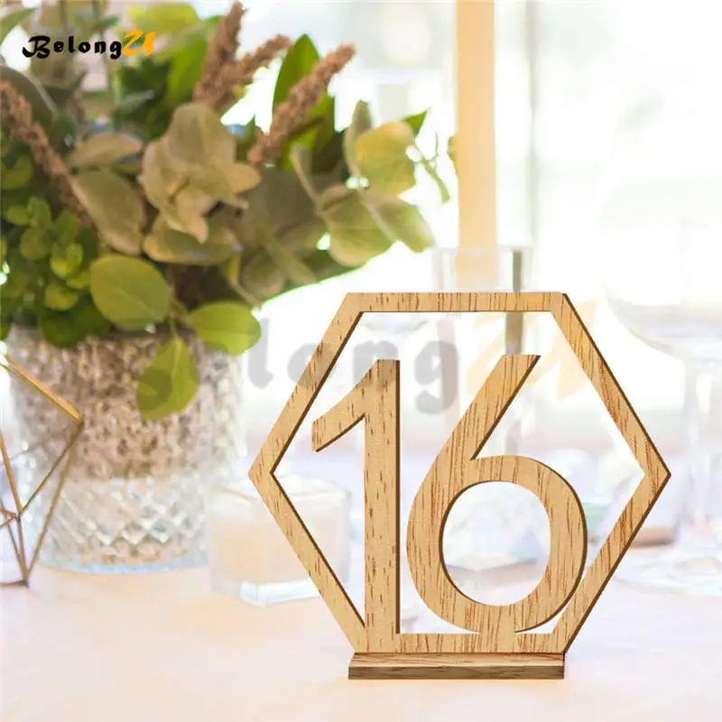 wedding decoration table numbers MUW-131-01