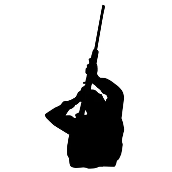 

58cm x 33.14cm 2 x Goose Hunter (one For Each Side)Car Sticker For Cars Side, Truck Window ,Auto SUV Door Vinyl Decal 13 Colors