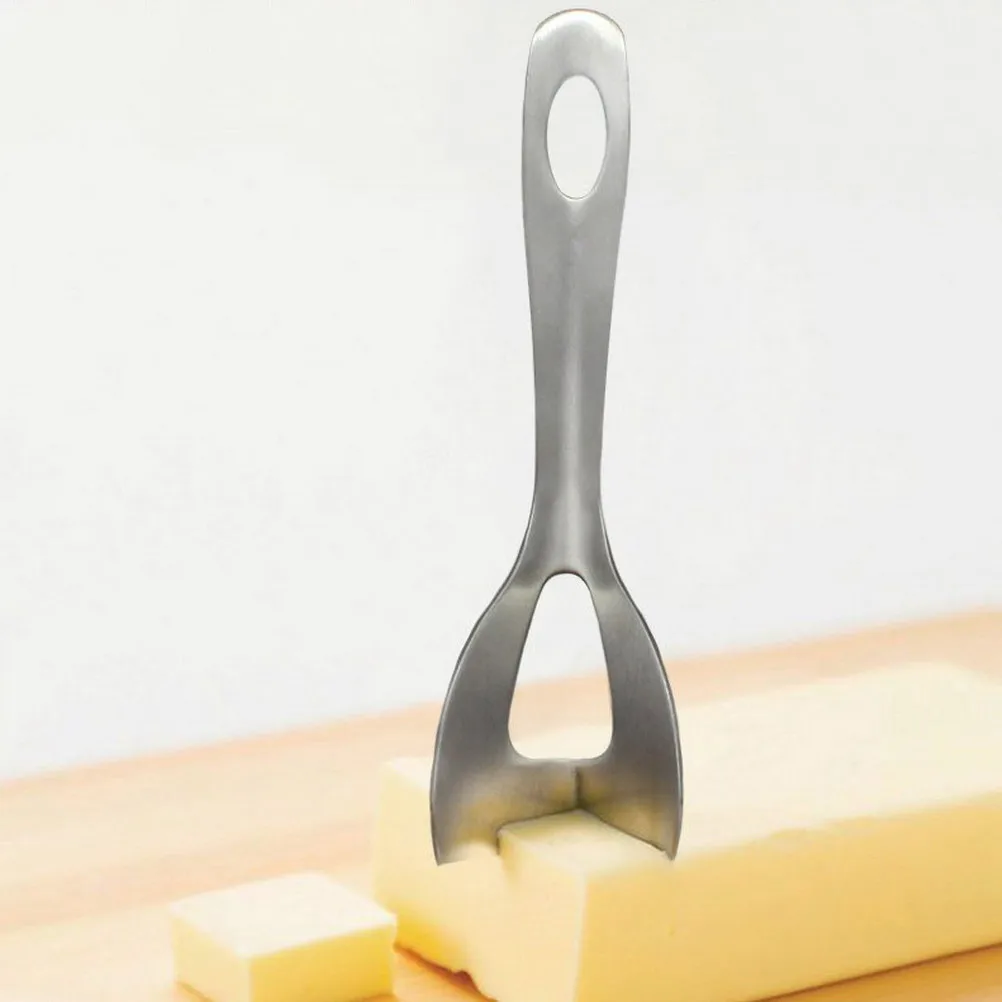 Hot Sale Cheese Knife Kitchen Gadgets Stainless Steel Cheese Knives Butter Cutter Cheese Dough Cutters Cheese Tools