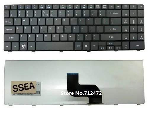 SSEA новая клавиатура для Acer Aspire 5241 5332 5334 5516 5517 5532 5534 5541 5732 5734 eMachines E430 E525 E527 E625 E627 E628 |