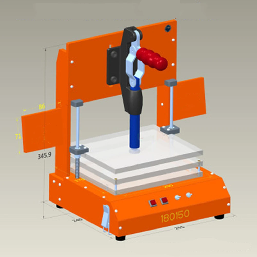 

Universal test frame PCB testing jig PCBA test fixture Tool bakelite fixture Test Rack