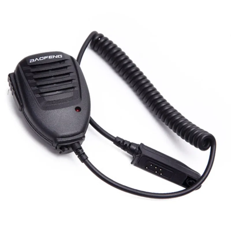 Baofeng Водонепроницаемый PTT Портативный радио спикер микрофон для иди и болтай Walkie Talkie “иди и BF-A58 BF-9700 UV-9R UV-XR GT-3WP двухстороннее радио