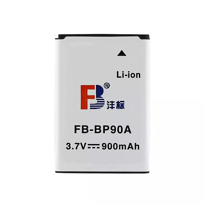 BP-90A BP90A Батарея пакет BP 90A литиевые батареи для samsung VM-M102 VM-M105 VM-M110 VP-M102 VP-M102B цифровой Камера Батарея