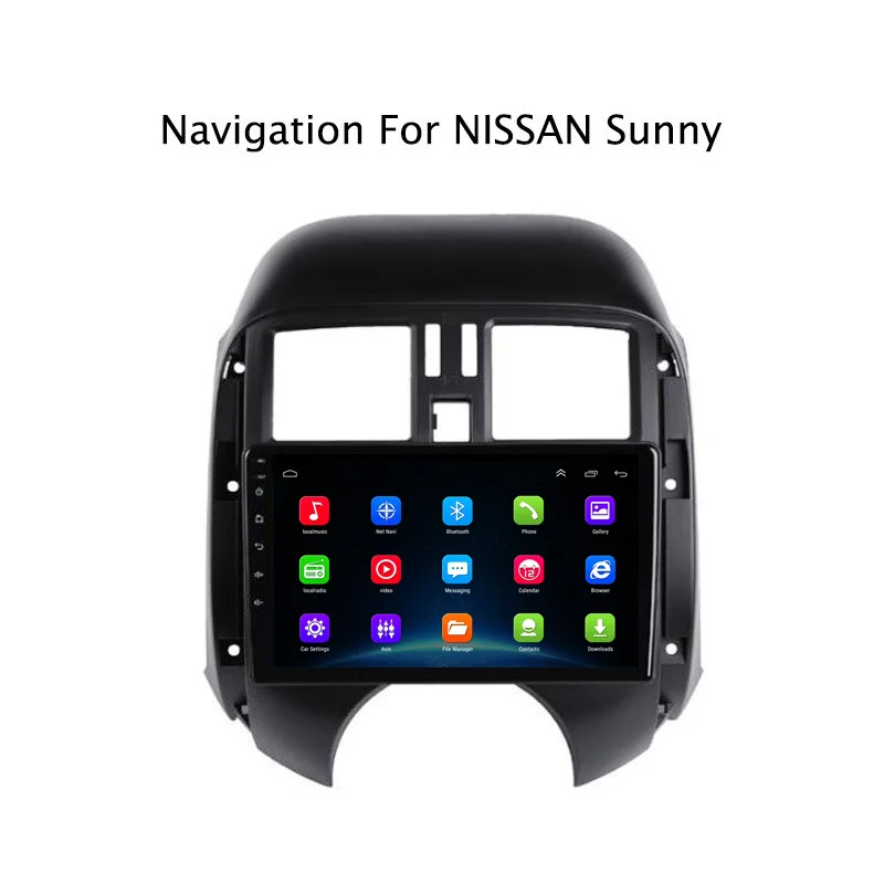 NAVITOPIA 9 дюймов 4G LTE wifi головное устройство для Nissan Sunny 2011 2012 Android 6 0 2G + 32G