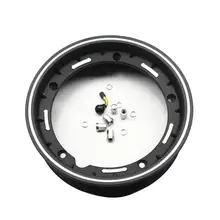 Yfashion 1" алюминиевое кольцо обода Vespa обод колеса PX 125 150 200 LML звезда T5 ралли черный/серебристый