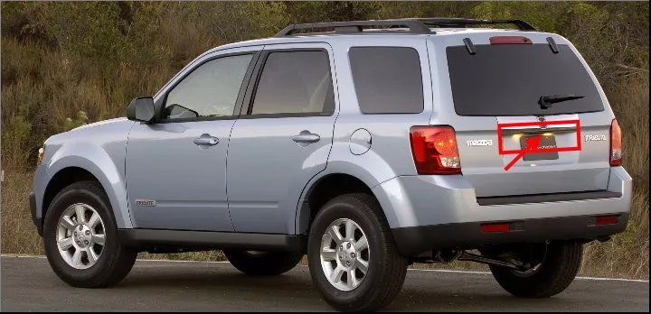 Liandlee автомобильное предотвращение, анти туман дымка Лазерные Лампы для Mazda Tribute 2001~ 2007 столкновения стоп Предупреждение