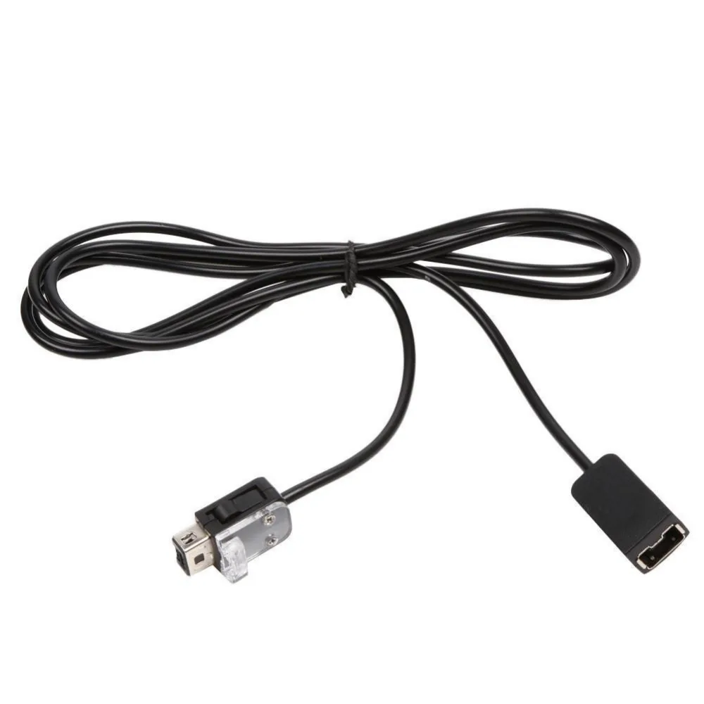 

1 Pcs 2M/6FT Game Controller Extension Cable Cord For Nintendo Wii Controller New