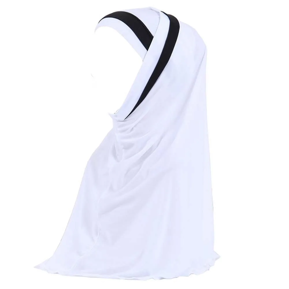 Шапочки под хиджаб мусульманский тюрбан шапочки под хиджаб мусулман для женщин мусульманский длинный хиджаб Повседневная внутренняя Кепка тюрбанты cabeza для женщин