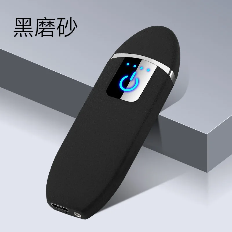 Вольфрамовая двухсторонняя ультратонкая usb зарядная зажигалка мини легкая