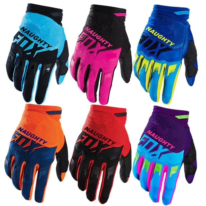 

2019 Dirtpaw Motocross Racing Gloves Mens Off-road MX MTB DH Mountain Bike Downhill Cycling Bicycle Guantes Enduro Trail Glove