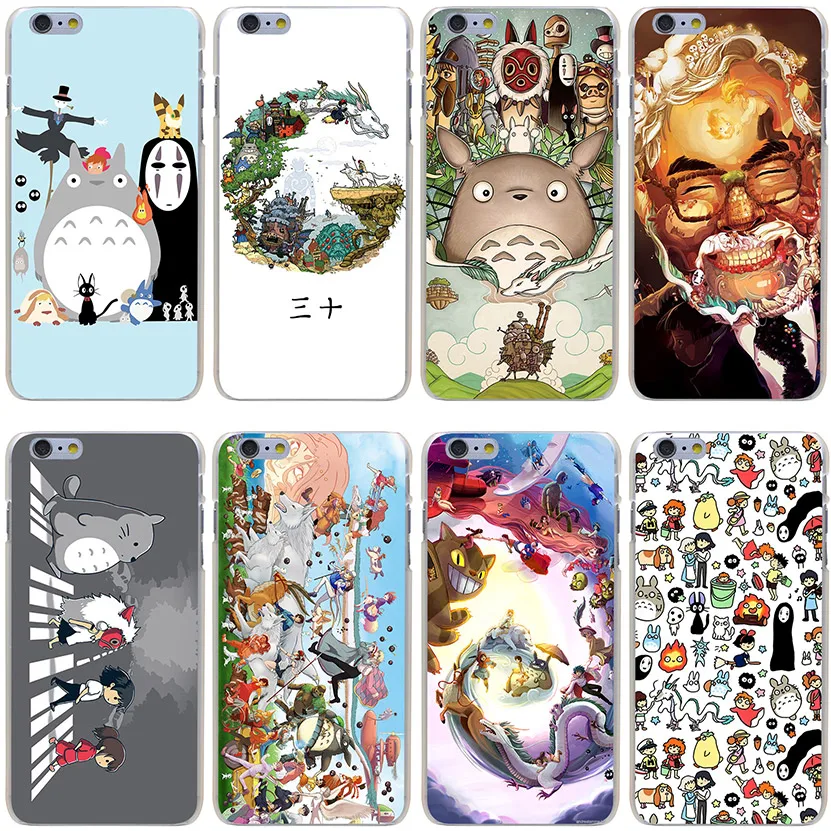 studio ghibli spirited away totoro transparent cover for iphone 7 7 plus 6 6s plus 5 studio ghibli spirited away totoro transparent cover for iphone 7 7 plus 6 6s plus 5