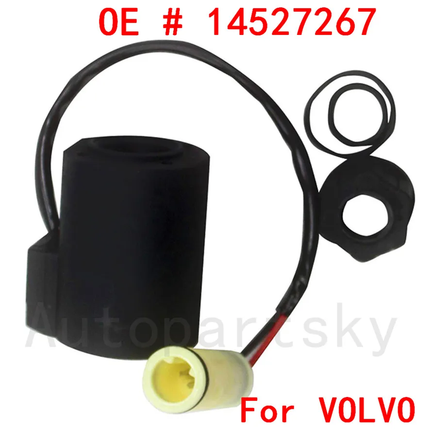 14527267 новая электронная Электромагнитная катушка 24V для Экскаватора VOLVO EC140 EC160 EC210