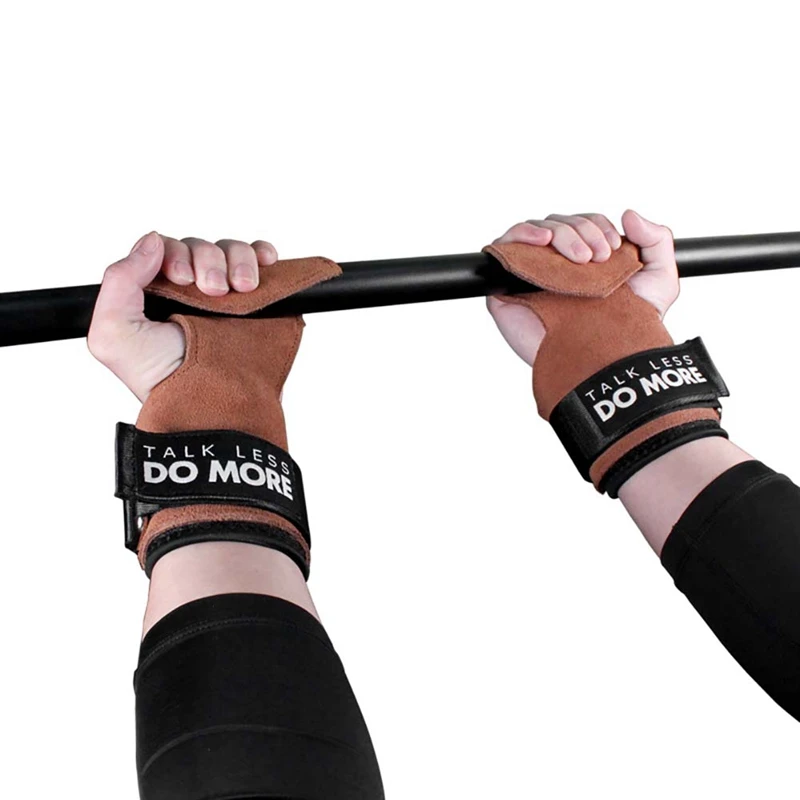 2 шт. фитнес-Стабилизатор ладони противоскользящие прочные рукоятки для рук Защита запястья обертывание перчатки для тяжелой атлетики