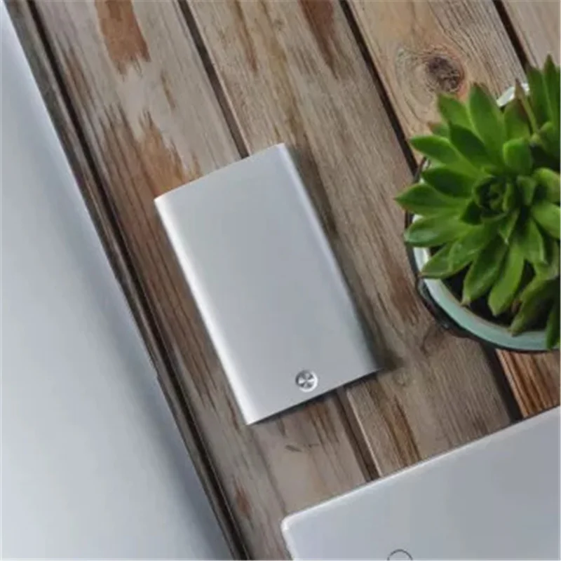 Портмоне для кредитных карт из нержавеющей стали с rfid защитой|Держатели и