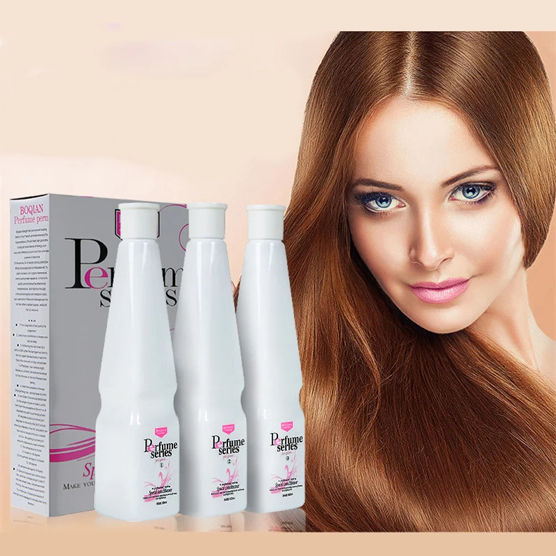 Boqian 500ml 3 Professional Hair Straightening Cream Softener Ion